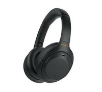 Casque Bluetooth - SONY - WH-1000XM4 Noir- Réduction de bruit - 30 heures d'autonomie - Micro intégré
