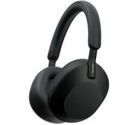 Casque Bluetooth - Sony - WH-1000XM5 - Réduction de Bruit - 30 Heures d'autonomie - Noir