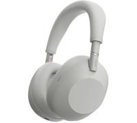 Casque Bluetooth - SONY - WH-1000XM6 Argent- Réduction de bruit - 30 heures d'autonomie - Micro intégré