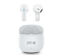 Casque Bluetooth SPC Zion 2 Play avec étui de charge/ Autonomie 7h/ Manchette courte 30mm/ Blanc