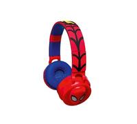 Casque Bluetooth Spiderman avec effets lumineux et limitation de son 85dB