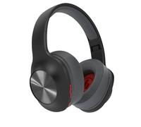 Spirit Calypso Hi-Fi Micro-casque supra-auriculaire Bluetooth Stereo noir pliable, micro-casque, volume réglable