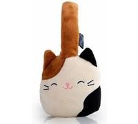 Casque Bluetooth - SQUISHMALLOWS - Cam the cat - Son stéréo - Bluetooth 5.0 - 10h autonomie Rose