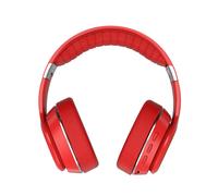 Casque Bluetooth Stéréo Bass Subwoofer 40MM écouteurs Dynamiques Carte TF Pliable Casque sans Fil Monté sur la Tête avec Micro,Red