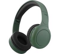 Casque Bluetooth Supra-aural Tonality,Pads en mousses,autonomie 24h,câble Jack 3,5mm Inclus-Vert Sauge.[E37]