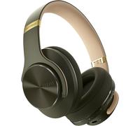 Casque Bluetooth Supra-Auriculaire, 90 Heures De Lecture, Casque Sans Fil Bt5.3 Avec Micro, 3 Modes Eq, Casque Pliable Avec Son De Basses Stéréo Hifi, Cache-Oreilles À Mémoire De Forme Doux,