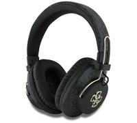 CG Mobile Guess Casque Bluetooth ENC Metal 4G Logo (Noir)