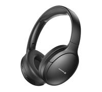 Casque Bluetooth - SWISSTEN - Noir - ANC - Étanche IP44 - Autonomie 50h