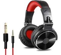 Casque Bluetooth SZSMART OneOdio Pro 10 (sur l'oreille - Microphone - Filaire - Rouge) G