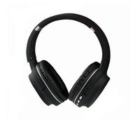 Casque Bluetooth TD® 1000 mAh Autonomie 30 heures Sur-oreille Over-Ear Stéréo Pliable Confortable HiFi avec Micro Mode Filaire Noir