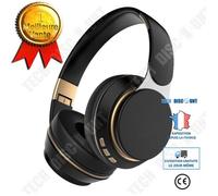 Casque Bluetooth - TD® - Subwoofer - Pliable - 40mm - Autonomie 10h