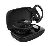 Casque Bluetooth - TD® - Sur l'oreille - Faible latence - Appels binauraux - Autonomie 5-6h