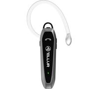 TELLUR VOX 100 Oreillette Bluetooth sans Fil Mono, 22h de Conversation, Kit Main Libre USB C, Multipoint - Deux Appareils Connectés, Tour d'oreille 360° Droit ou Gauche, Iphone, Android, Ordinateurs