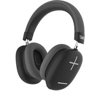 T'nB BOUNCE MAX - Écouteurs avec micro - circum-aural - Bluetooth - sans fil, filaire - jack 3,5mm - isolation acoustique - bleu, orange Bleu, Orange
