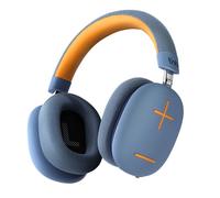 Casque Bluetooth - T'nB - Bounce Max - Autonomie 50 heures - Réduction de bruit passive - Micro intégré - Bleu