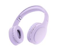 T'nB Casque Bluetooth TONALITY – ANC, Bluetooth 5.1, 32/42 h, Micro, Jack 3,5mm, USB-C – Violet Lila