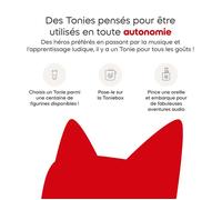 Casque Bluetooth - TONIES® - Gris Lune - Limiteur de volume 85dB - Autonomie 40h - Microphone intégré