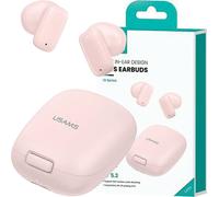 Casque Bluetooth Usams 5.3 Tws Id Series Wireless Pink/Pink Bhuid04 (Id25)