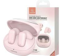 USAMS TD Series TD22 - Écouteurs sans fil avec micro - intra-auriculaire - Bluetooth - rose Rose