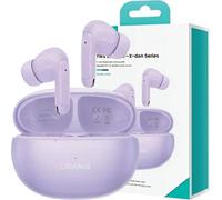 Casque Bluetooth Usams 5.3 Tws X-Don Series Dual Mic Enc Wireless Purple/Purple Bhuxd04 (Usams-Xd18)