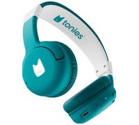Tonies Casque enfant Compatible Toniebox 2 Bluetooth pliable Limiteur de volume dès 3 ans Vert Océan