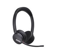 Yealink Micro-casque BH70 Dual sur-oreille Bluetooth - USB-A/USB-C via adaptateur Bluetooth - Noir