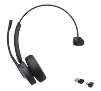 Casque Bluetooth Yealink BH70 Mono Teams, monaural, Bluetooth 5.2, dongle USB-C/A, 35 h de conversation
