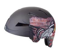 Casque BMX B-Race Brave heart Noir
