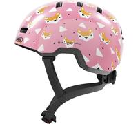 Casque BMX enfant Abus Skurb Rose