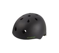 Casque BMX enfant Polisport Urban Radical Graffiti - POLISPORT - Mixte - Noir - Bmx