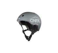 Casque bmx o neal dirt lid icon gris