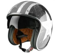Casque Jet Origine SPRINT REBEL STAR Matt Grey Gris Opaque