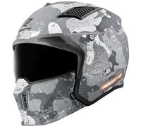 Bogotto Radic Camo 22.06 Casque, blanc, taille XL pour homme