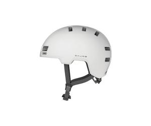 Casque bol abus skurb blanc pearl