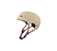 Casque bol cairn darwin beige mat enfant