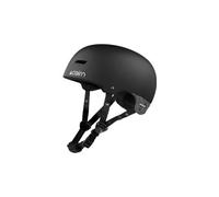 Casque bol cairn darwin noir mat enfant