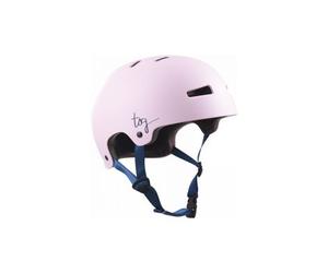 Casque bol femme tsg evolution rose