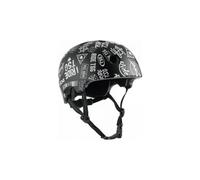 Casque bol tsg meta graphic design noir camo