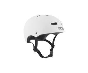Casque bol tsg skate bmx injected blanc