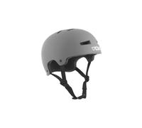 Casque bol tsg solid color gris