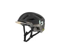 Casque bolle eco react mips vert fonce mat