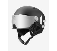 Casque Bollé Might Visor noir avec verre à effet miroir Brown Gun gris - M