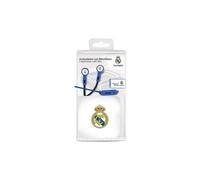 Casque bouton Real Madrid C.F. Bleu