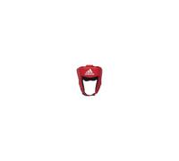 Casque de Boxe Competition FFBoxe - Adidas (Couleur : Rouge/FFB - Taille : M)