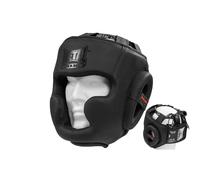 Metal Boxe Casque de boxe intégral Curtex Pro entraînement Noir TU