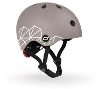 Scoot & Ride Casque Brown Lines XXS (45-51 cm)