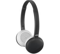 JVC HA-S20BT-B-E Casque Bluetooth avec Commande à 3 Boutons, Bleu