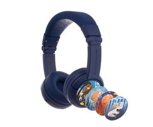 Casque Buddyphones PLAY + Bleu nuit