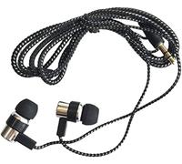 Casque Câble pour Casque Câblage tressé in-Ear Placage Casque Line K Song Casque pour téléphone Portable Mp3 Universel - AléatoireTraitement Durable