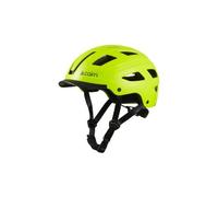 Casque cairn clarke jaune fluo